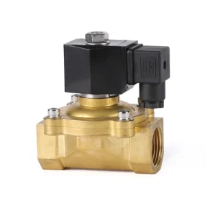 ZX202 Series 220V Npt 15mm Two Position Two Way Direct Acting Solenoid Valve