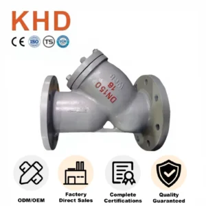 Wcb Y Type Strainer Flanged Connect SS Screen Filter Carbon Steel WCB Y Type Strainer