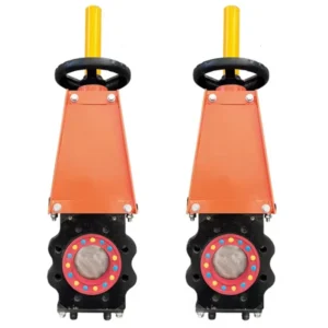 Wear-Resistant Gate Valve for Ore Feeding Pipeline