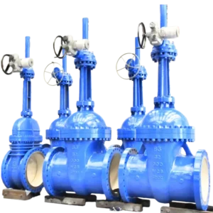 Wedge Gate Valve Carbon Steel API600 for Industrial Pipelines Oil and Gas Gear Power