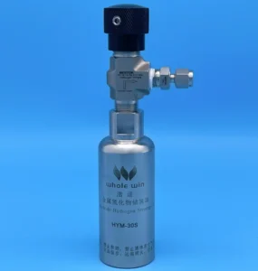 Whole Win HYM 30S Metal Hydride Hydrogen Storage Cartridge Device 30L Needle Valve Tank