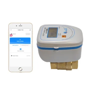 Wifi Smart Valve Controller Battery Powered Gas and Water Motorized Wifi Valve Medium Pressure OEM ODM OBM