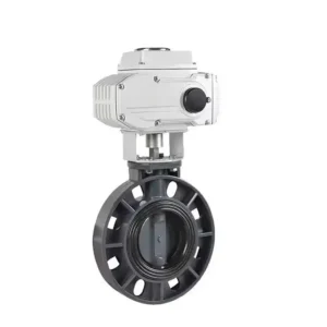 Wye Pneumatic Butterfly Valve for Water Control Wafer Type Customizable Sizes (1/4 in to 4 In) General Application