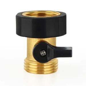 XX 30013 4 NH Brass Shut off Valve for Garden Fitting