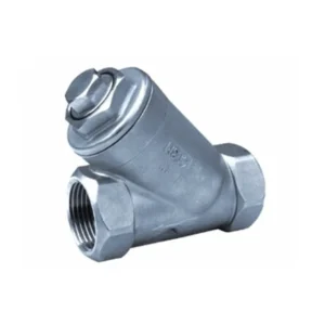 Y STRAINER THREADED END 800WOG WITH BLOW OFF PLUG