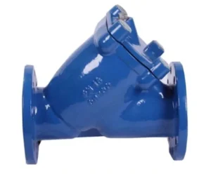 Y Strainer ANSI Class 125 Class 150 Ductile Iron Body Stainless Steel Filter for Water