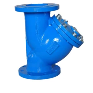 Y Strainer Cast Iron Water Valve Flanged Type