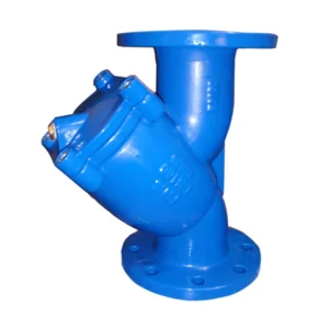 Y Strainer DN100 Face to Face to DIN3202 F1 Ductile Iron Body Stainless Steel Filter Pressure PN10 16 25