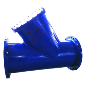 Y Strainer DN700(28 In) with Stainless Steel for Water Pressure PN10 16 25 Face to Face DIN3202 F1