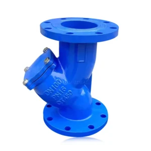 Y Strainer Filter 304 Stainless Steel Flanged 2 Inch for Water Oil Gas Pipeline Systems