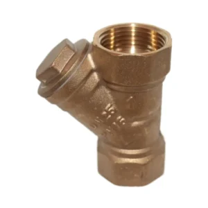 Y Strainer Filter Brass Water Use Valve Filter Control Valve