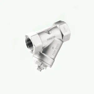 Y Strainer Filter Valve Threaded Ball Valve Stainless Steel Y Strainer