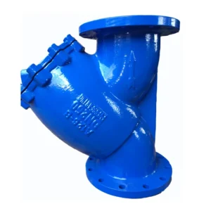 Y Strainer Valve DN250(10 Inch) with Stainless Steel Screen for Water Ductile Iron Body Flange ANSI B16 Class125 Class 150