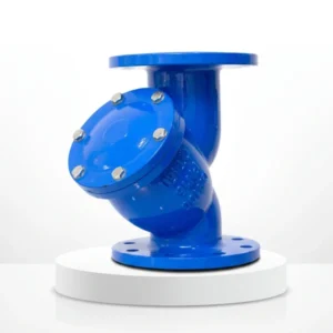 Y Strainer Y Type Stop Pipeline Filter PN16 PN160 Industrial Manual Flange Filter for Water Oil Gas CF8 CF8M