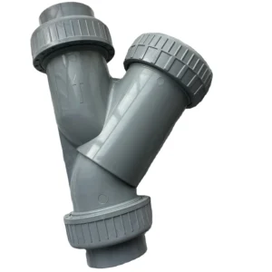 Y Type CPVC Valves for Water Supply Plumbing Pipe Fitting Strainer with Pneumatic Control Structure for Gas Media