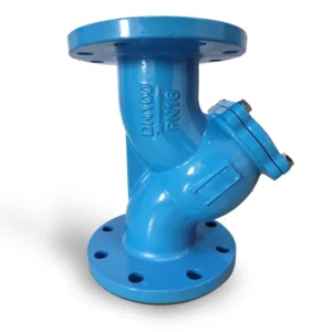 Y Type Filter PN16 Manual Power Ductile Iron Flange Y Strainer DN25-DN1200 DIN3202 F1