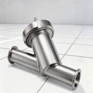 Y Type Filter Strainer 1″ 1.5″ 2″ Sanitary Stainless Steel SS304 Tri Clamp Pipe Fittings