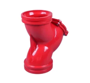 Y Type Grooved Strainer GL81H 16Q Hydraulic Control Grooved Strainer National Standard Valves in Stock Material SS304