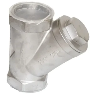 Y Type Hydraulic Strainer Low Pressure Durable for General Use Valves