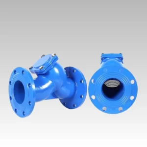 Y Type Strainer Grooved End Ductile Iron ASTM A536 SS304 Screen DN50 DN300 PN16 300PSI OEM Private Label UL FM CE Factory Direct