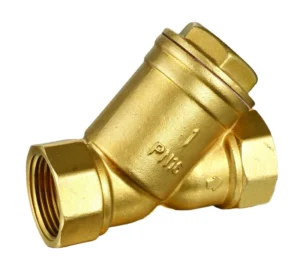 Y Type Strainer Valve Adjustable Water Pressure Industrial Valves for Water and Oil Medium Pressure Medium Temperature
