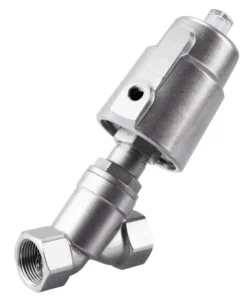 Y Type Valve and Angle Seat Assembly, Industrial Pneumatic Valve Accessory and Spare Parts
