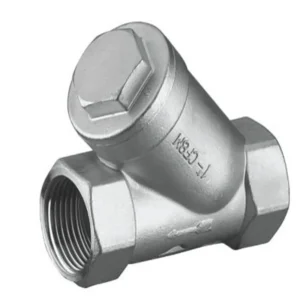 Y strainer Threaded Pipeline Filter Corrosion resistant Valve Filter
