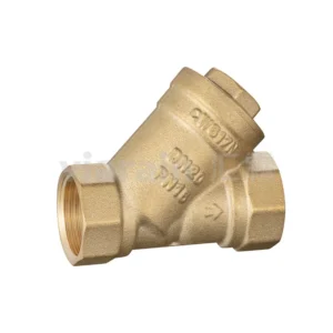 Y type Filter Valve Copper Valve Female Thread PN16 Strainer