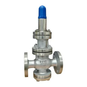 Y43H 16P Stainless Steel Pilot Piston High Temperature Pressure Reducing Valve Steam Angle Structure for Gas Water