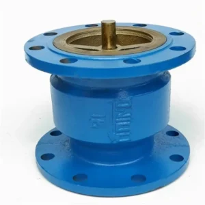 YC Solenoid Pneumatic Flanged Noise Reducing Stainless Steel Sealing Check Valve DN40 DN600 Compatible Ductile Iron Hydraulic
