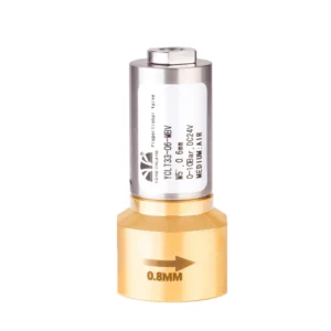 YCLT33 Small Flow Proportional Modulation Gas Flow Control Solenoid Valve For Analytical Instruments Medical