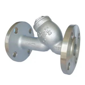 YG41-B Stainless Steel PN100 High Pressure Flange End Carbon Steel Y Strainer Filter Y Type Filter Valve