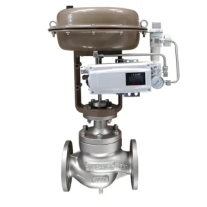 YH100 Pneumatic Diaphragm Globe Control Valve ISO DIN 2205 4A Flange Weld Thread Customizable CF8 304 316L