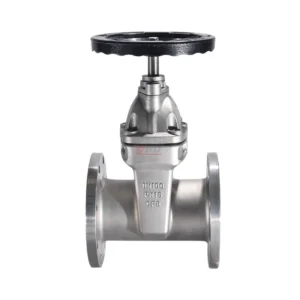 YOULI Zero Leakage Z45X ANSI 150LB 304 316 Stainless Steel Cast Iron PN16 Non Rising Stem Soft Seal Flanged Gate Valve