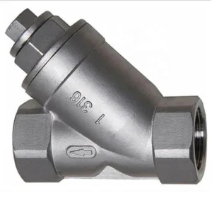 YOUYI Factory Direct ANSI Compliant Stainless Steel Manual Y Type Strainer High Temperature Water Gas Oil 1 2″~4″ Port General