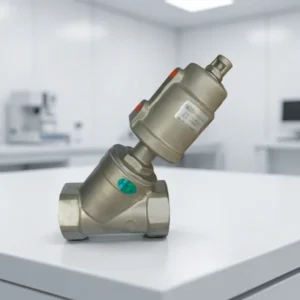 YS YK YH YF Series Stainless Steel Angle Seat Valve Pneumatic Angle Seat Valve