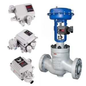 YT1000 YT1050 YT1200 Valve Positioner for Petrochemical Power Plant Boiler Application