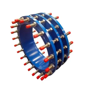 YUAN TONG BF3 HD 1 Economical Type Restrained EPDM Joint Water Dismantling Flanged Valves Ductile Iron Epoxy DN 500 PN10 16
