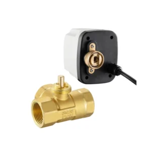 Yaoyang YYZK 09 Electric Two Way Water Control Brass Ball Valve Made In China