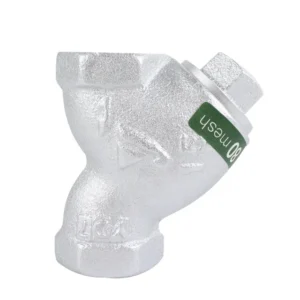 Yoshitake SY 5 Ductile Cast Iron Y Type Strainer Valve JIS Rc Screwed 2MPa for Steam Water