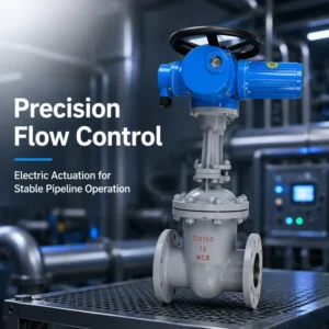 Z type Electric Actuator Multi turn On off High Temperature Water gas Control Valve Z10/30 Alloy Material Gate Valve