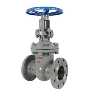 Z41H-16C Cast Steel WCB Rising Stem Hard Sealing Wedge Flange Type Manual High Temperature Resistant Gate Valve