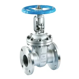 Z41W DN80 10P Stainless Steel 304/CF8 Flanged Manual Gate Valve for Industrial Water Use