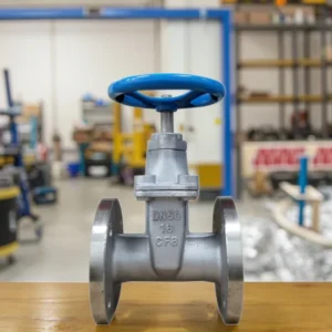 Z45X-16P Stainless Steel Soft Seal Gate Valve