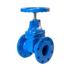 Z45X 16Q Cast Iron DN50 Flange Gate Valve Industrial Pipeline Manual Turbine Gate Valve with Concealed Soft Seal for Water