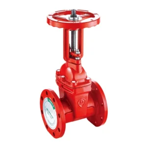 Z45X Manual Flange Ductile Iron Gate Valve PN10 PN16 Non Rising Rod Soft Sealing Sluice Water ISO9001 Certified Gate Valve
