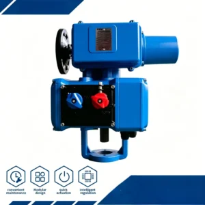 Z64F Z100F Z160F Z250F Z400F Linear Electric Actuator ISO5211 Remote Control Signal Self-diagnosis