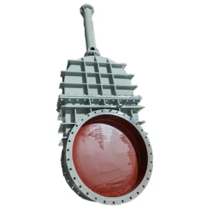 Z942H-16C Hard Sealed Flange Gate Valve Manual/electric Cast Steel Gas Gate Valve Large Diameter Knife Gate Valve
