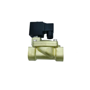 ZP150 15 Normally Closed Open Brass Water Gas Shutoff Diaphragm Direct Acting 2W Solenoid Valve 1/2 Port OEM