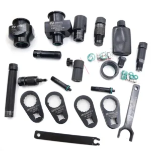 ZQYM Factory Direct Sale Cum mins XPI Injector Precision Machining and Repair Tool Set 16 Pieces